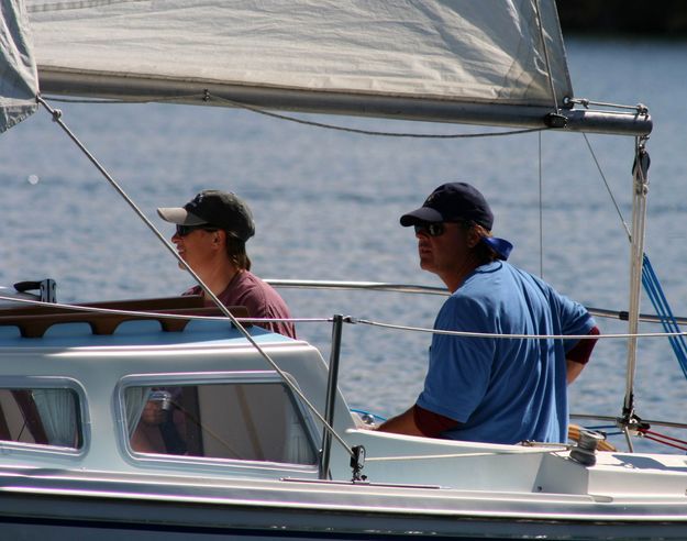 Watching the Competition. Photo by Pinedale Online.