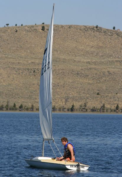 Waiting For Wind. Photo by Pinedale Online.