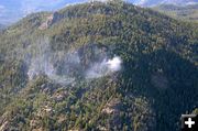 Trapper Fire. Photo by USFS.