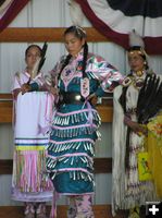 Jingle Dance. Photo by Pinedale Online.