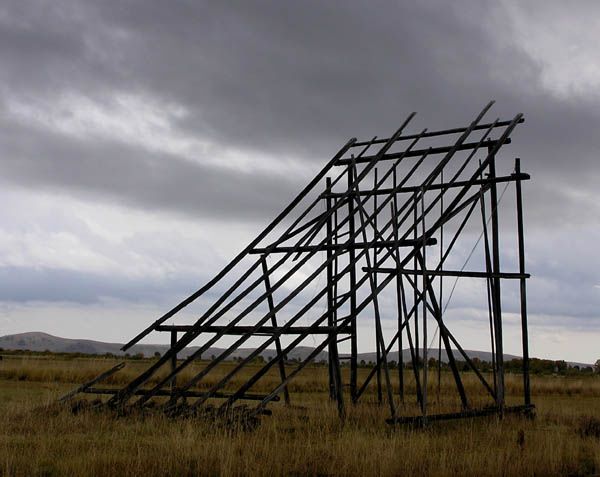 Old Ranching History. Photo by Pinedale Online.