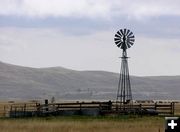 Merna Windmill. Photo by Pinedale Online.