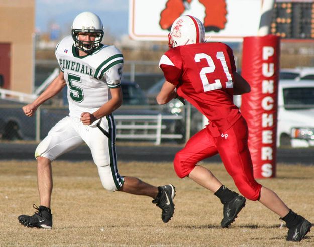 Jason Vickrey. Photo by Pinedale Online.