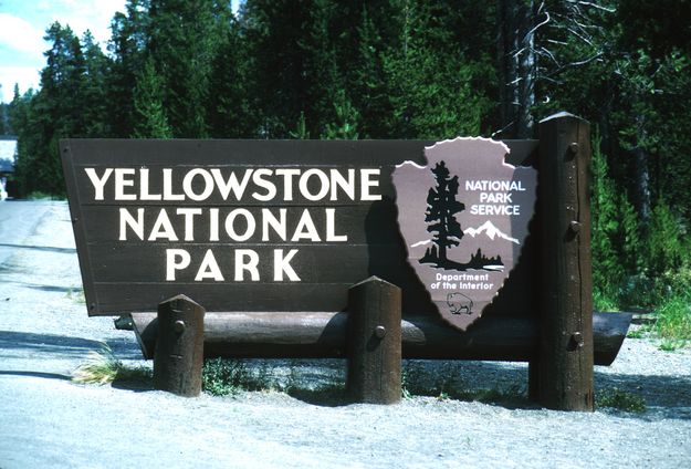 Yellowstone Park. Photo by NPS photo.