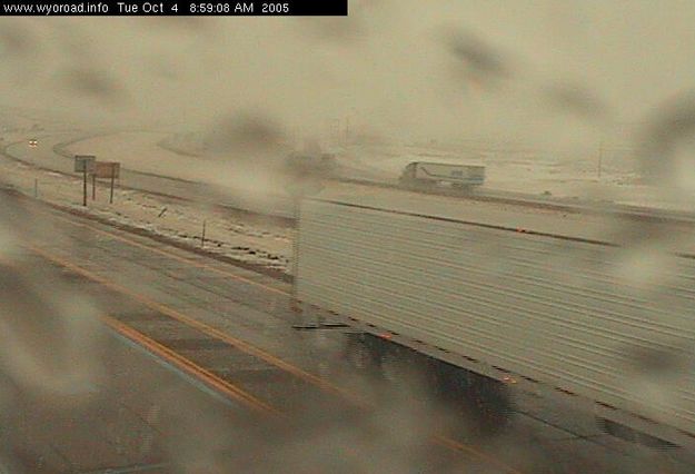 I-80 Cam. Photo by WYDOT.