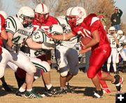 Wrangler Defense. Photo by Pinedale Online.