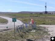 Drilling on the Mesa. Photo by Pinedale Online.