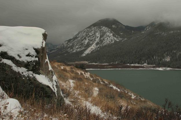 New Fork Lake. Photo by Dave Bell.