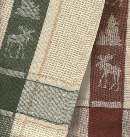 Moose Towels. Photo by Huckleberry Fabric Shop.