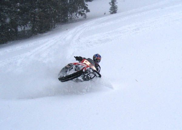 Snowmobiling has started. Photo by Gary Neely, Bucky's Outdoors.