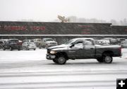 Winter Storm in Pinedale. Photo by Pinedale Online.