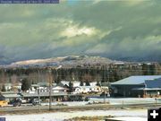 New snow. Photo by Pinedale Webcam.