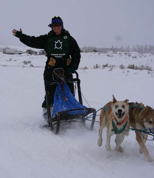 Kathy MacKay. Photo by Clint Gilchrist, Pinedale Online.