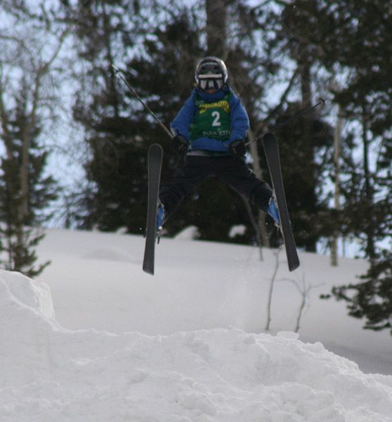 Trevor Riley. Photo by Clint Gilchrist, Pinedale Online.