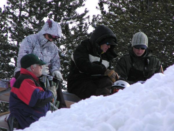 Judges. Photo by Dawn Ballou, Pinedale Online.