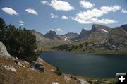 Middle Fork Lake. Photo by Dave Bell.