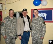 Freudenthal in Iraq. Photo by U.S. Army Capt. Michael Sullivan.