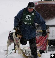 Clint Hallam. Photo by Dwn Ballou, Pinedale Online.