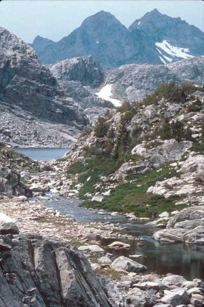 Bridger Wilderness. Photo by Bridger Wilderness Outfitters.