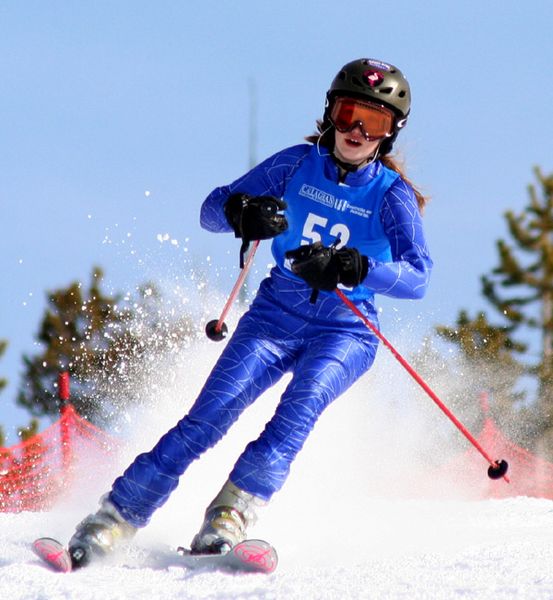 Maggie Hudlow. Photo by Clint Gilchrist, Pinedale Online.