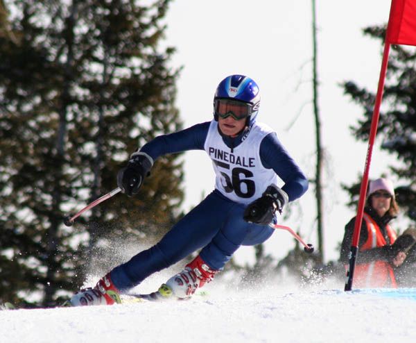 Clint Biermann. Photo by Clint Gilchrist, Pinedale Online.