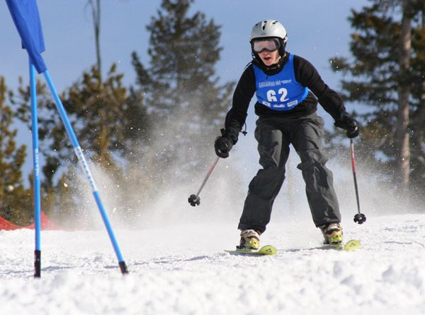 Eva Harrower. Photo by Clint Gilchrist, Pinedale Online.