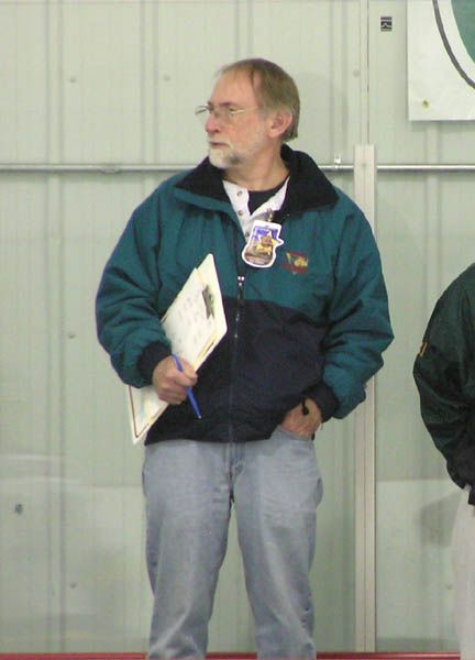 Coach Craig Sheppard. Photo by Pinedale Online.