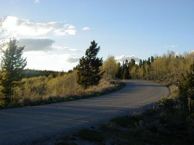 Skyline Drive. Photo by Pinedale Online.