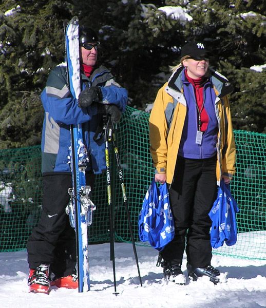 End of the race. Photo by Dawn Ballou, Pinedale Online.