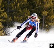 Patience Jones. Photo by Clint Gilchrist, Pinedale Online.