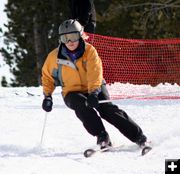 Natalie Hathaway. Photo by Clint Gilchrist, Pinedale Online.