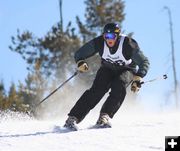 Andy Waxe. Photo by Clint Gilchrist, Pinedale Online.