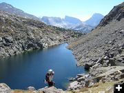 Arrowhead Lake. Photo by Big Sandy Lodge.