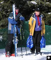 End of the race. Photo by Dawn Ballou, Pinedale Online.