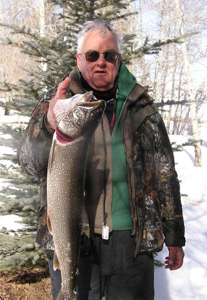 Ridge Larson Big Fish Winner. Photo by Bill Boender.