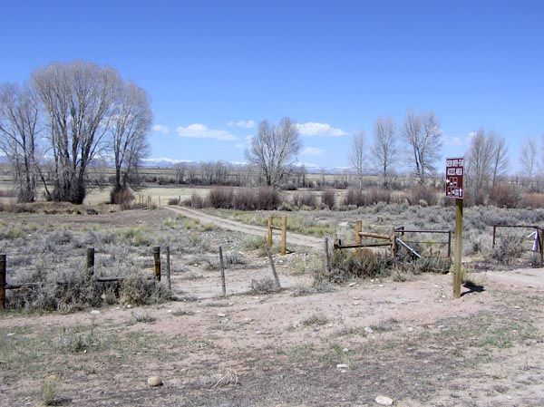 Green River Fishing Access. Photo by Pinedale Online.