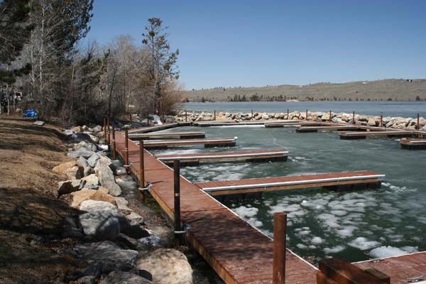 Lakeside Marina. Photo by Clint Gilchrist, Pinedale Online.