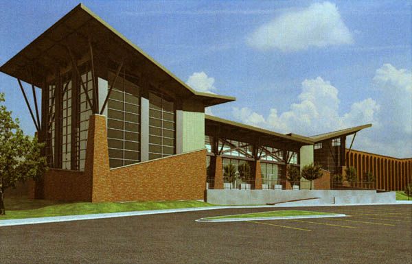 Pinedale Aquatic Center. Photo by VCBO Architects.