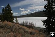 Half Moon Lake. Photo by Clint Gilchrist, Pinedale Online.