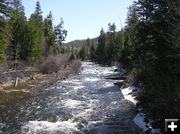 Boulder Creek. Photo by Dawn Ballou, Pinedale Online.