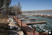 Lakeside Marina. Photo by Clint Gilchrist, Pinedale Online.