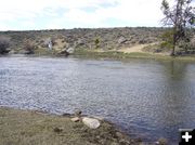 Stokes Crossing. Photo by Dawn Ballou, Pinedale Online.