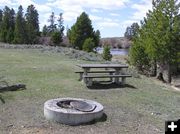 Stokes Picnic Area. Photo by Dawn Ballou, Pinedale Online.