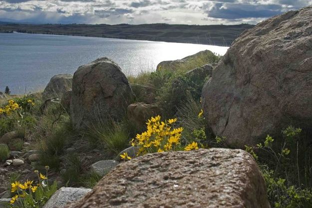 Fremont Lake. Photo by Dave Bell.