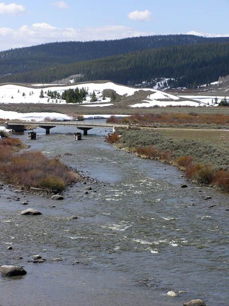 Green River Bridge. Photo by Dawn Ballou, Pinedale Online.