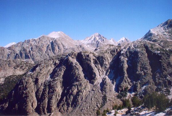 Rugged sheep country. Photo by Mule Shoe Outfitters.