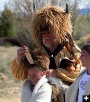 Buffalo Fur Hat. Photo by Pinedale Online.