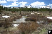 Bare Creek Dams. Photo by Pinedale Online.