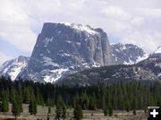 Square Top Mountain. Photo by Pinedale Online.
