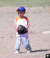 Little Player. Photo by Dawn Ballou, Pinedale Online.